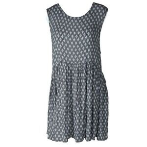 Urban Outfitters Geometric Print‎ Sleeveless Dress Boho Chic Summer S-P